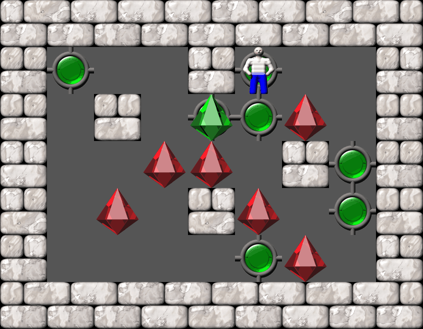 Sokoban Yasgood 2 level 98